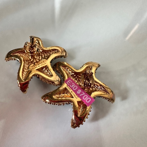 Versace errings - Picture 3 of 4